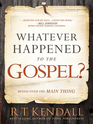 cover image of Whatever Happened to the Gospel?